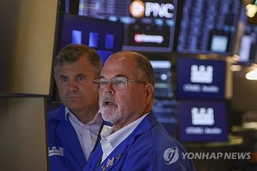 8/21 뉴욕증권거래소 트레이딩 플로어